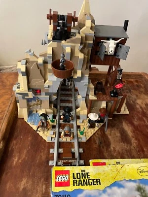 LEGO 79110 The Lone Ranger Silver Mine Shootout With Manual, 95% Complete - Image 1 of 4