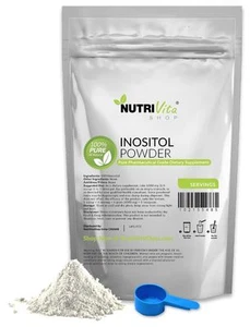 11lb (5000g) NEW 100% PURE INOSITOL POWDER MOOD STRESS ANXIETY - Picture 1 of 2