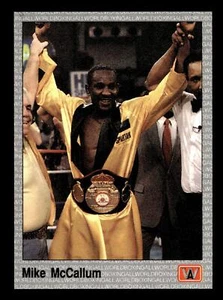 All World Boxing #108 1991 Mike McCallum - Imagen 1 de 2