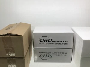 EMPTY BOX - OTTO OT096 VENTURI 400 TROPHY GULF #55 -1:18- GOOD WITH OUTERBOX - Imagen 1 de 5