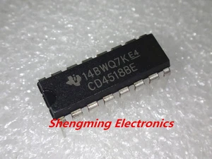 10PCS CD4518BD CD4518BE CD4518 DIP-16 IC - Picture 1 of 1