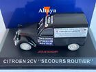Altaya - Citroen 2Cv Van Rescue Road Police To The / Of 1 /43°