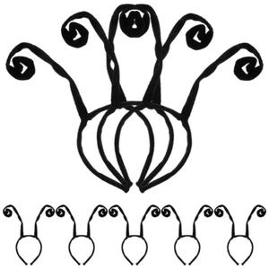 8pcs Headband Antenna Women Costume Headwear Cartoon Headpiece - Picture 1 of 12