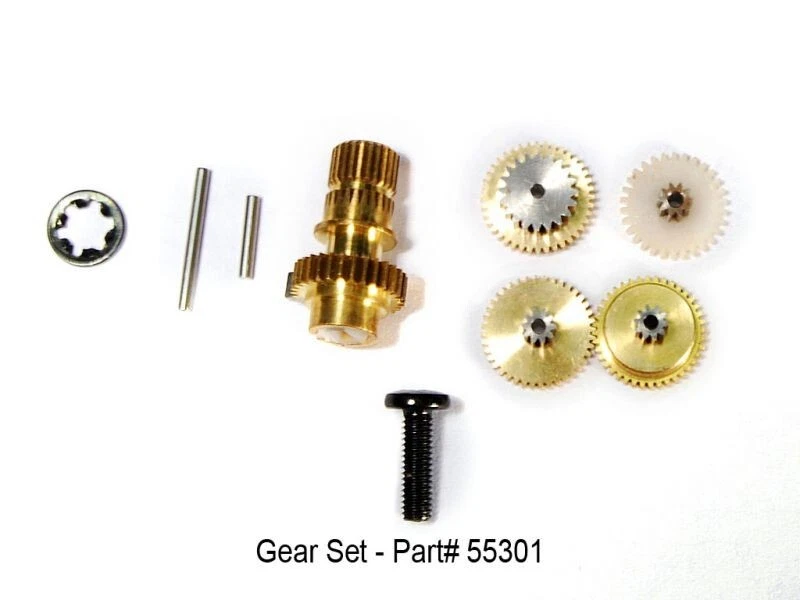 Hitec HS-5125MG Gear Set 55301 - Image 1 of 1