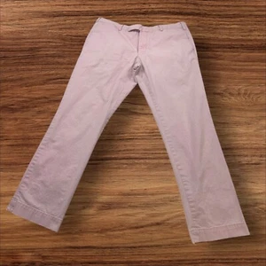 Pantalones chinos Polo Ralph Lauren elásticos ajustados rosa talla 33x30 - Imagen 1 de 11