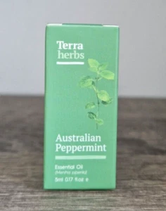Terra Herbs Australian Peppermint Essential Oil 5ml - Picture 1 of 1