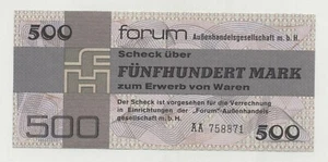 Germania rappresentante democratico 500 marchi 1979 a scelta FX7 UNC banconota non in circolazione - Foto 1 di 2