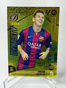 Adrenalyn XL 2024-25 Panini LaLiga Dynasty Balón de Oro Messi 2014-15 - Imagen 1 de 2