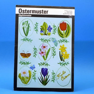 Ostermuster | Abplättmuster | Verlag für die Frau # 2099 | DDR 1981 B - Bild 1 von 1
