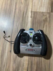 Syma RC Helicopter S107G 3.5CH Alloy Remote Control Only. Tested Working A-9