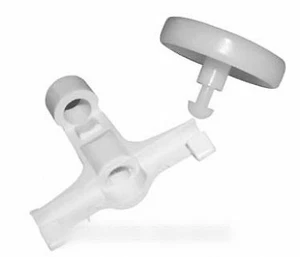 ROULETTES DE PANIER POUR LAVE-VAISSELLE ARTHUR MARTIN ELECTROLUX FAURE 3561535 -