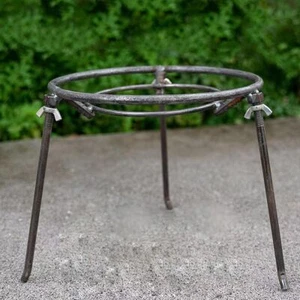 Campfire TripodCamping Pans Open Fire Tripod Campfire Camping Backyards Patio... - Picture 1 of 6