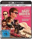 Baby Driver 4K Ultra-HD [Blu-ray] von Wright, Edgar | DVD | Zustand sehr gut