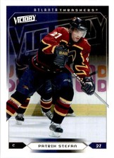 2005-06 Upper Deck Victory Patrik Stefan #12