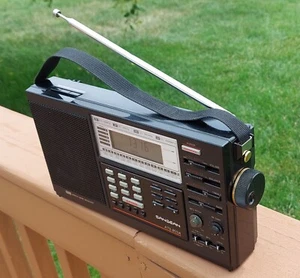 Le bord doré édition. SANGEAN ATS803A Stéréo AM FM, SW SSB Récepteur Radio - Photo 1/7