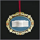 2000 The White House Historical Christmas Ornament - 200th ANNIVERSARY