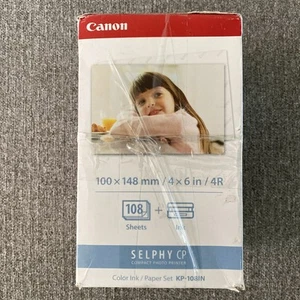 Canon 3115B001 (KP-108IN) Papierset klar/cyan/magenta/gelb (beschädigte Verpackung) - Bild 1 von 6