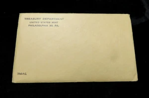 1960 United States Mint Silver Proof Set Sealed - Picture 1 of 4