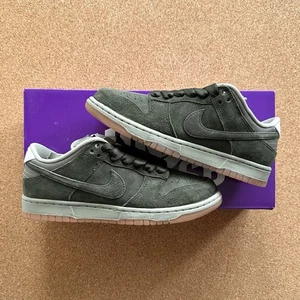 UK 5.5 - Nike SB Dunk Low Pro B - Sequoia - Picture 1 of 9