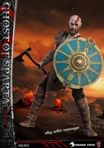 SHARKTOYS & SWTOYS NO:003 1/6 Scale Spartan Warrior Action Figure - Picture 1 of 20