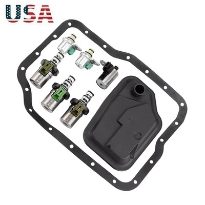 Комплект для обслуживания соленоидного фильтра переключения передач для Ford Focus 2000-2014 4F27E - Изображение 1 из 4