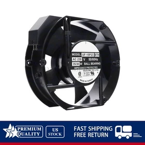 NEW Cooling Fan UF-15PC23-BTH AC230V Fits For FULLTECH Fast Shipping US - Afbeelding 1 van 10