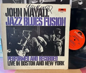 John Mayall: Jazz Blues Fusion LP Autographed/Signed - Imagen 1 de 3