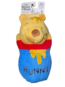 Winnie Puuh Honigeimer Hunny 11’’ Plüsch Quietschendes Knistern Hundespielzeug - Bild 1 von 4