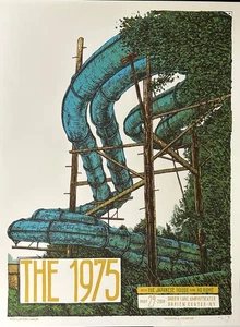 The 1975 Darien Center, NY 2019 by signed by LandLand - Picture 1 of 1