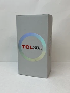 TCL 30 SE |2022| Unlocked Cell Phone 4+128GB, 6.52" Android Phone GSM Unlocked - Picture 1 of 10