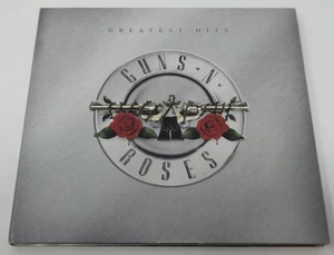 Guns N' Roses - Greatest Hits (Geffen Records – B0001714-02, CD, 2004) - Imagen 1 de 3