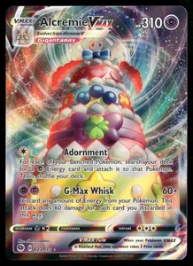 Alcremie VMAX Champion's Path 23/73 Pokemon TCG - Picture 1 of 2