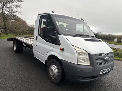 FORD TRANSIT RECOVERY TRUCK VAN MK7 3.5T  LOW MILES - Image 1 of 4