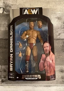 Jazwares Bryan Danielson AEW Unmatched Series 5 Wrestling Wrestler Figura Giocattolo - Foto 1 di 6