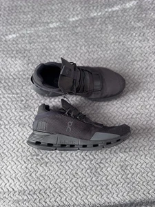 On Cloudnova Black Eclipse Sneaker Schuhe Herren Größe 7 - Bild 1 von 6