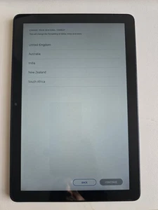 Tablet Amazon Fire HD 10 11ª Generación Alexa 1080p Full HD 32GB WI-FI Negra - Imagen 1 de 2