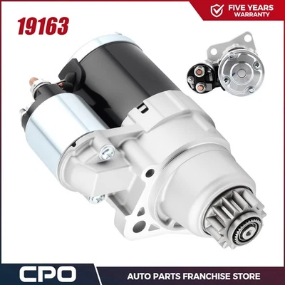 Starter For Nissan Altima 2013-2018 Rogue 2014-2019 2.5L 23300-3TA0A 19163 - Image 1 of 4