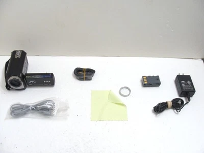 JVC Everio GZ-MG360 MG360BU 60GB HDD Hybrid Camcorder 35x Optical Zoom - Image 1 of 4