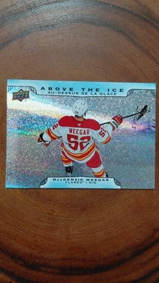 2025-26 Above The Ice MacKenzie Weegar  Tim Hortons Collector’s HOCKEY #AI-17 - Image 1 of 3
