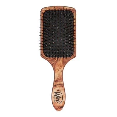 Paddle Hair Brush,Traditional Wood-Ultra-Soft IntelliFlexDetangling Bristles ... - Image 1 of 4