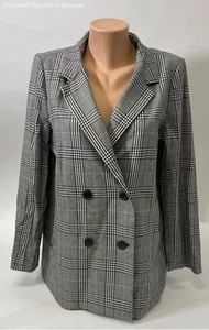 Madewell Women's Gray Blazer - Size L - Picture 1 of 7