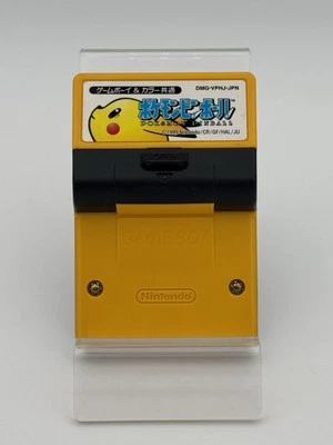 Gameboy Color POKEMON PINBALL Pocket Monsters Rumble Cartridge Nintendo 0607 gbc - Image 1 of 3