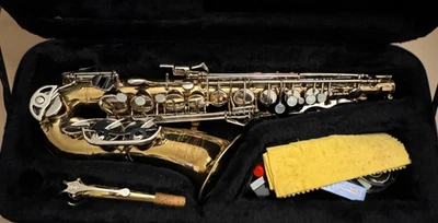 Saxofón alto Selmer Bundy II con estuche de transporte TKL - Ver fotos - USADO Foto 1 de 4