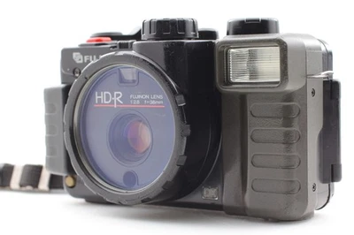  [Exc+5] Fuji HD-R Fujinon 38 mm f2,8 Lente Impermeable 35 mm Cámara fotográfica de JAPÓN Foto 1 de 4
