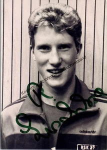 Original Autogramm Rainer Lischka Boxen /// Autograph signiert signed signee Lis - Picture 1 of 2