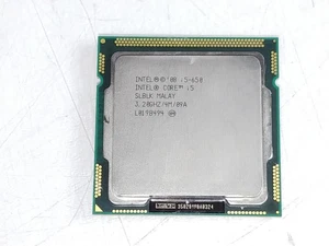 Intel Core i5-650 3.2 GHz 2.5GT/s LGA 1156 Desktop CPU Processor SLBLK - Picture 1 of 6