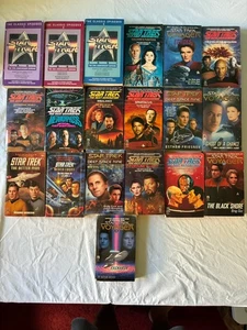 Star Trek The Next Generation,Original, Etc Paperback Lot Of 19 Different Books - Picture 1 of 9