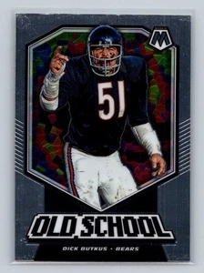 Dick Butkus 2020 Panini Mosaic Old School #OS12 Chicago Bears - Picture 1 of 2