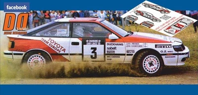 DECAL J. KANKKUNEN 1000 LAKES R. 1988 DnF (08) - Image 1 of 2