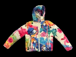 ROKU Botanical Eyes Bubble Jacket (RK6480485) Men’s Size Large - Picture 1 of 5